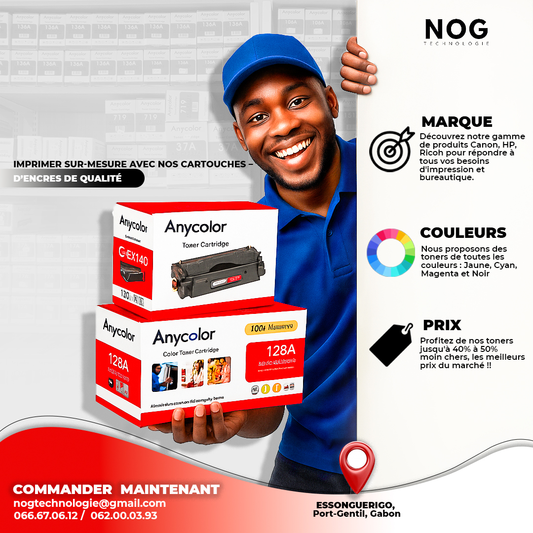 Affiche Publicitaire Nog